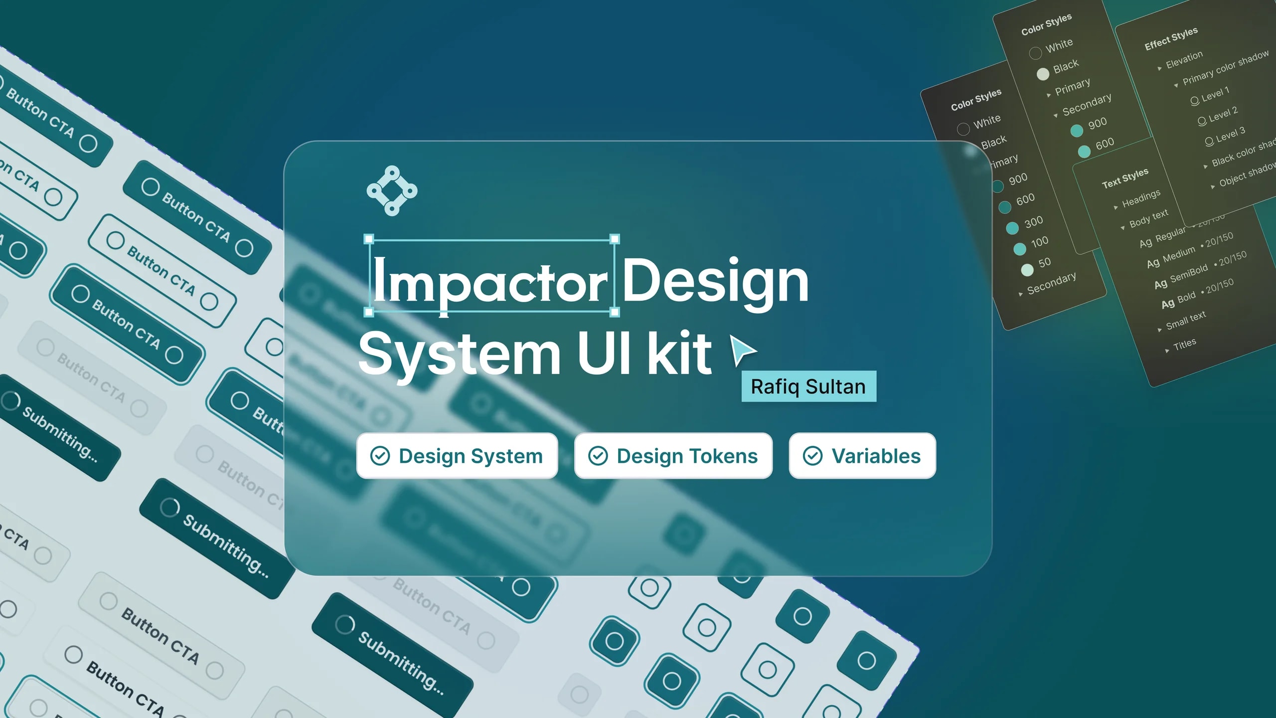 Impactor DS Project Management System preview