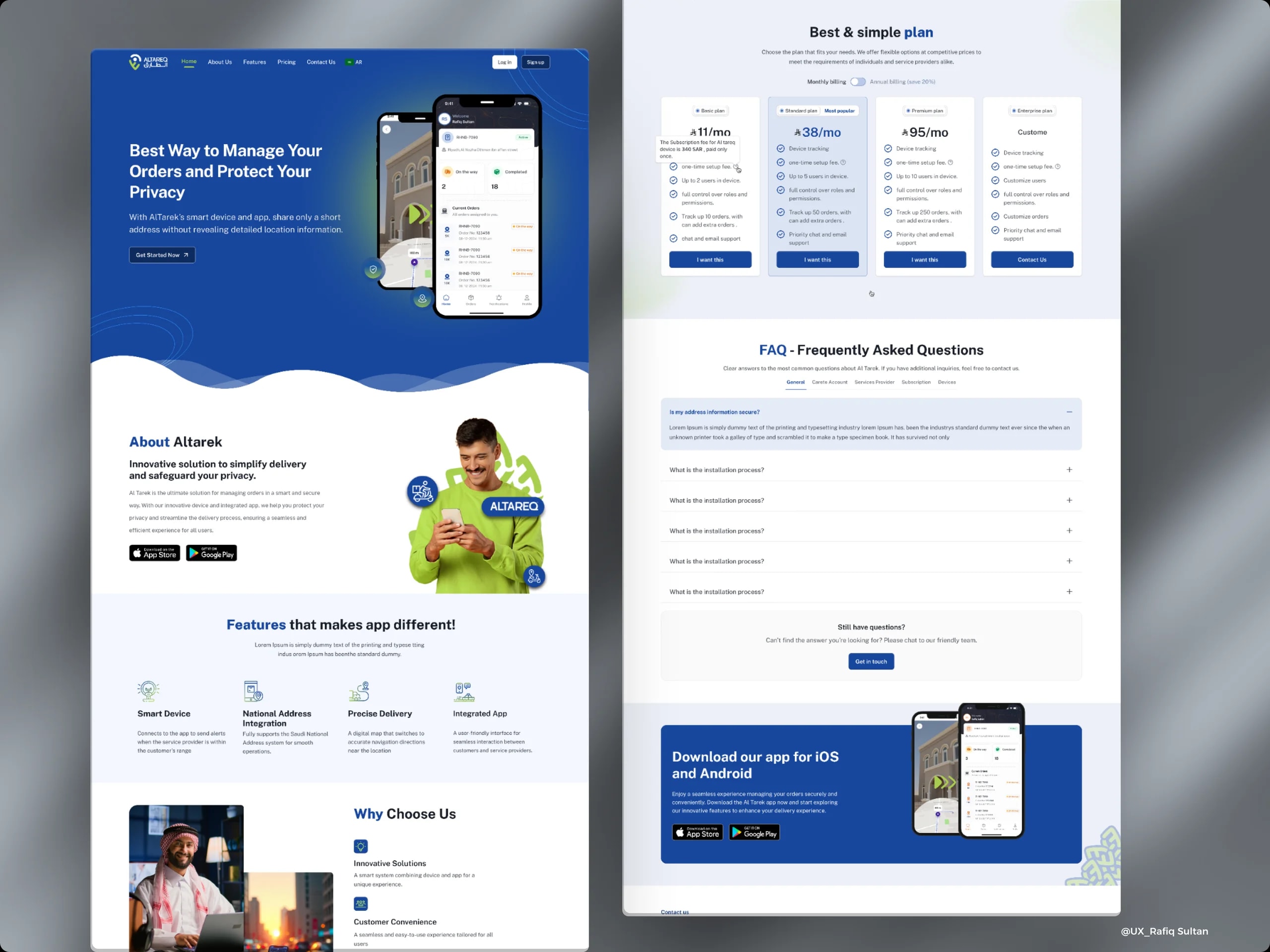 Altarek - Smart Last-Mile Delivery Platform preview