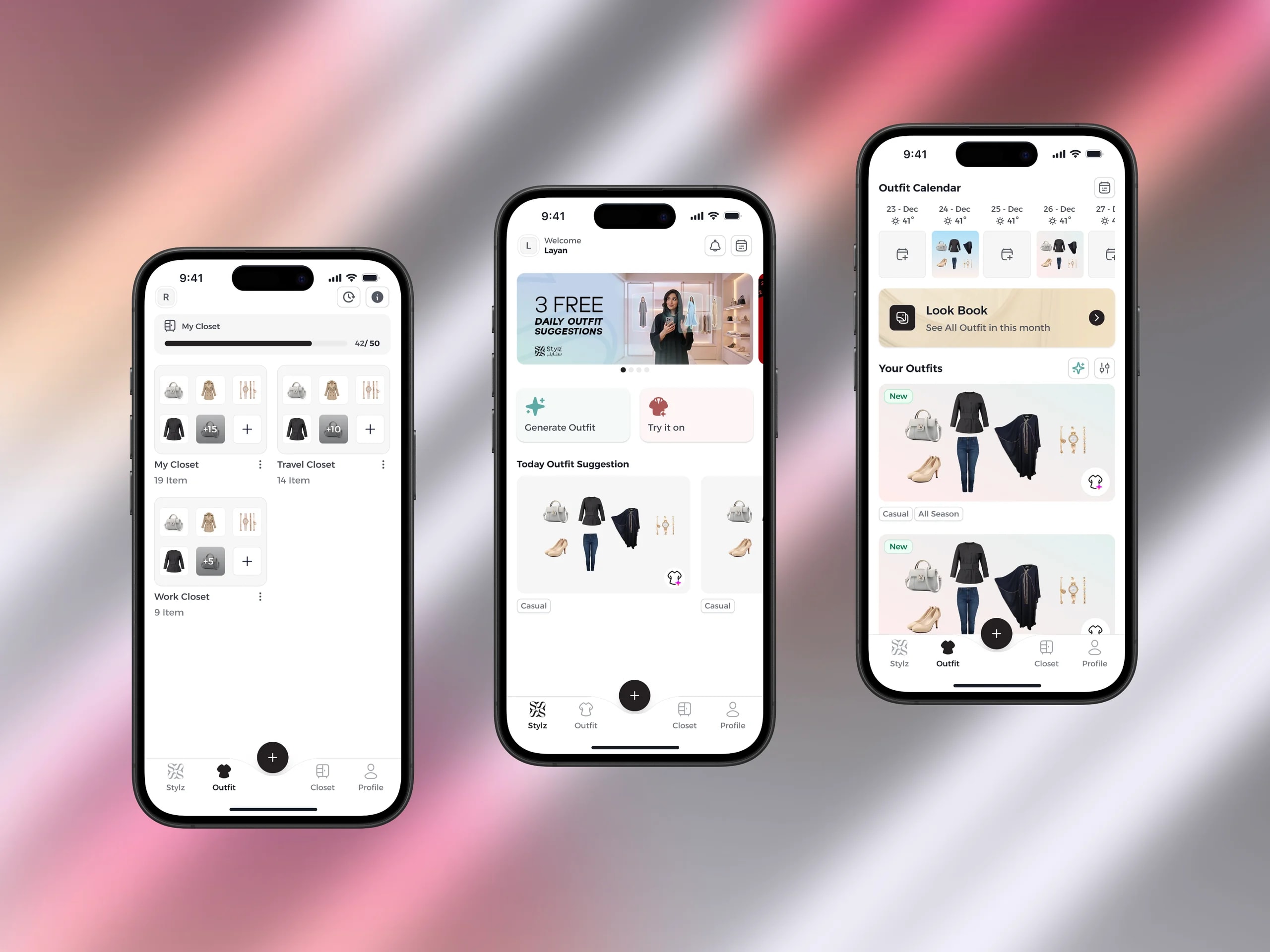 Stylz AI – Personal Styling Assistant preview